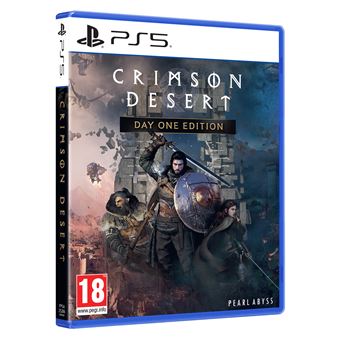 Crimson Desert Day One Edition PS5