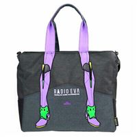 Bolso Evangelion - Radio EVA Negro