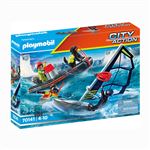Playmobil Rescate Maritimo : Rescate Polar Con Bote - Imagen 2