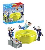Playmobil Bomberos Con Colchoneta - Imagen 2
