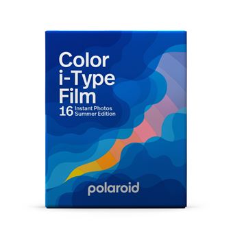 Polaroid Pack 16 Películas Instantáneas en Color para 600