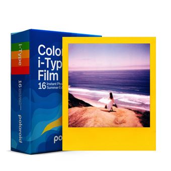 Película fotográfica Polaroid i-Type Color Film Pack 24 (3x8) - Papel  fotográfico - Compra al mejor precio