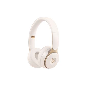 Auriculares Noise Cancelling Beats Solo Pro Marfil