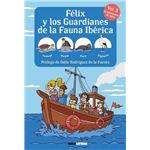 Félix y los guardianes de la fauna ibérica. Ecosistemas acuá