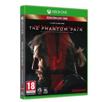 Metal Gear Solid V: The Phantom Pain Day One Edition Xbox One