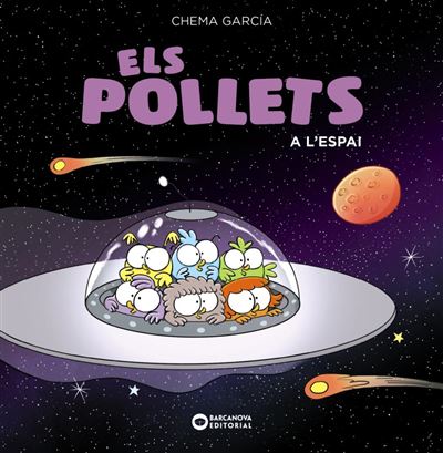 Barcanova Els Pollets A L'espai