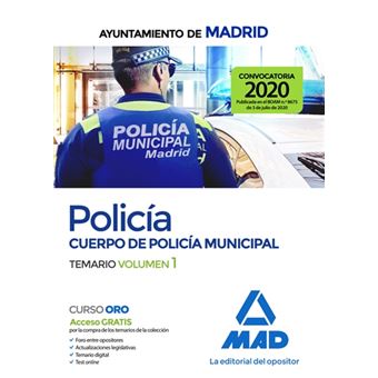 Policia municipal madrid 1