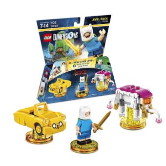 lego dimensions hora de aventuras