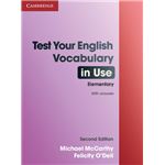 Test Your English Vocabulary in Use: Elementary Edition with Answers 