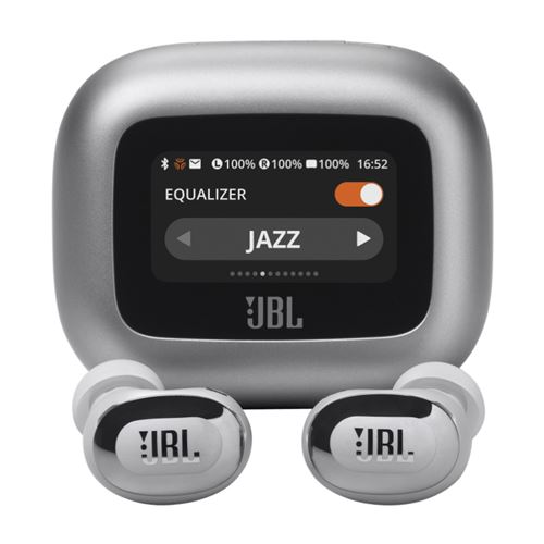 Auriculares Noise Cancelling Jbl Live Buds 3 True Wireless Plata