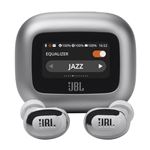 Auriculares Noise Cancelling JBL Live Buds 3 True Wireless Plata