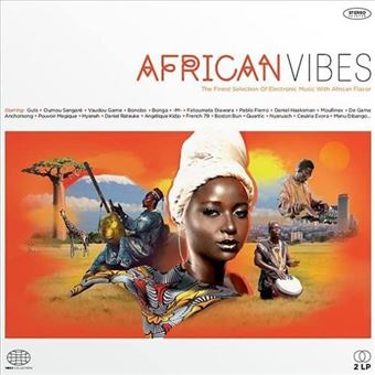 African Vibes - 2 Vinilos