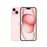 Apple iPhone 15 Plus 6,7" 256GB Rosa