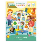MI aventura imantada. La escuela