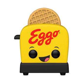 Figura Funko Kelloggs Eggo Toaster 10cm - 1