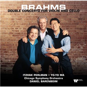 Brahms-Doble Conc Vl Y Cello - Vinilo