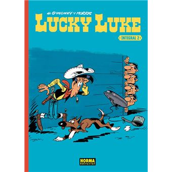 Lucky Luke De Goscinny Y Morris. Integral 02