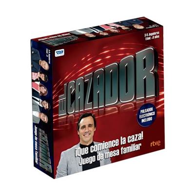 Juego de mesa el cazador