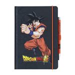Cuaderno Premium A5 Erik Con Bolígrafo Proyector Dragon Ball Super Goku