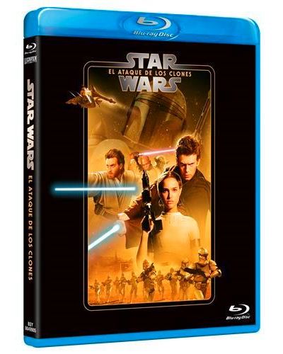 Wars El Ataque de los clones episodio ii 2020 bluray remasterizada 2 discos