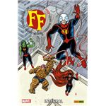 Marvel Omnibus Fundación Futuro de Matt Fraction y Mike Allred. Integral