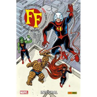 Marvel Omnibus Fundación Futuro de Matt Fraction y Mike Allred. Integral