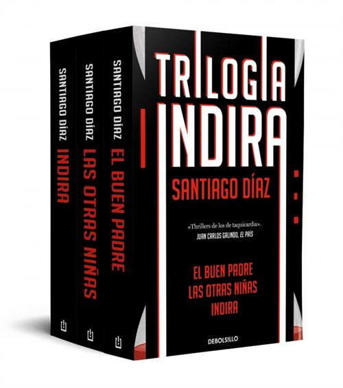 Penguin Bolsillo Hombre Trilogía Indria (Contiene: Indira | El Buen Padre | Las Otras Niñas)