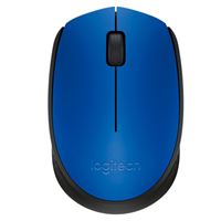 Ratón inalámbrico Logitech M171 Azul