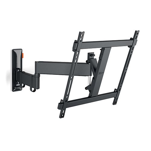 Soporte De Pared Giratorio Vogel's Tvm 3445 Negro Para Tv 32-65" , Hasta 180º/ 25 Kg
