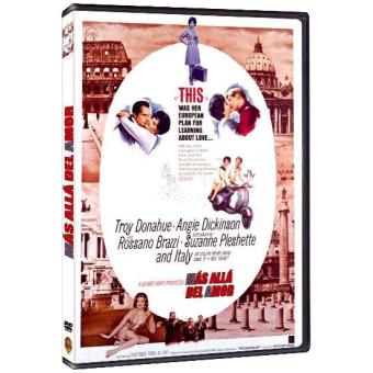 Más allá del amor - DVD