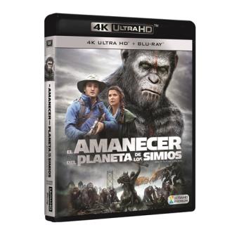 El amanecer del planeta de los simios - UHD + Blu-Ray - 1
