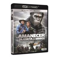 El amanecer del planeta de los simios - UHD + Blu-Ray