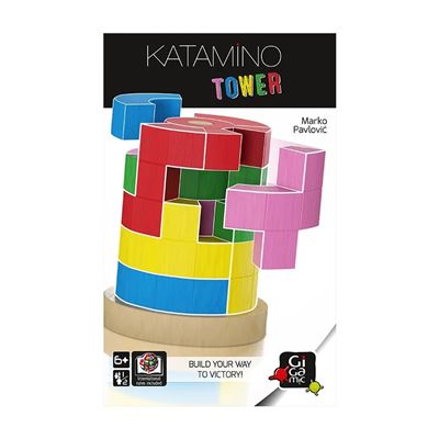 Katamino tower
