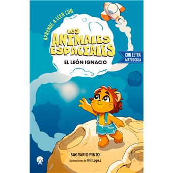 Aprende con los animales espaciales (león)