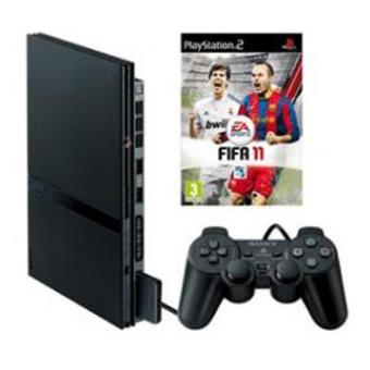 PS2 + FIFA 11 - 1