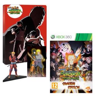 Destino Antagonismo Nosotros mismos Naruto Shippuden Ultimate Ninja Storm Revolution Samurai Edition  (Collector) Xbox 360 para - Los mejores videojuegos | Fnac