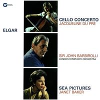 Elgar: Cello Concerto, Sea Picture - Vinilo