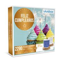 Caja regalo VivaBox Feliz cumpleaños