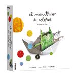 Juego de mesa el monstruo de colores: viaje