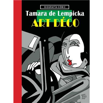 Tamara De Lempicka-Art Deco