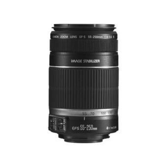 Canon EF-S 55-250mm f/4-5.6 IS | Objetivo