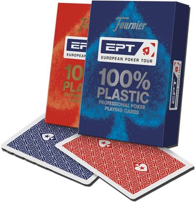 Baraja fournier poker ept european poker tour plástico