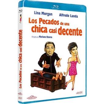 Los pecados de una chica casi decente - Blu-Ray