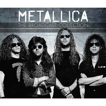 Box Set The Broadcast Collection 1988 to 1994 - 4 CD