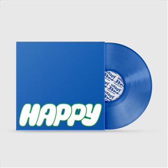 Happy - Vinilo Azul + Álbum de fotos + Photocard + Globo + Guirnalda