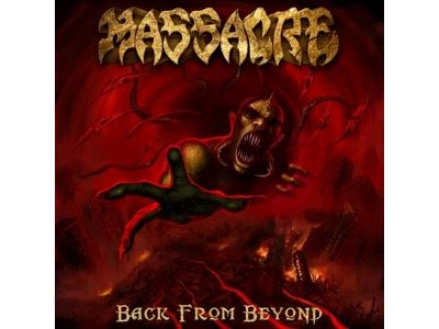 Massacre Unisex Standard Cd De - Back From Beyond - Para Sin Clasificar - Imagen 2