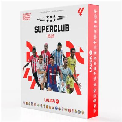 Superclub. La liga 2023/24. Expansión