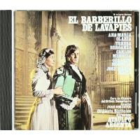 El barberillo de Lavapiés - Barbieri - CD