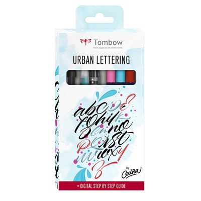 Tombow - Set Lettering - Avanzado