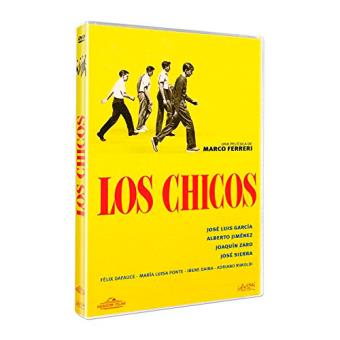Los chicos - DVD
